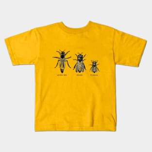 Queen Bee Family Kids T-Shirt